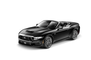 Ford Mustang Hood Protector - Husky Liners - Aeroskin - Chrome - `24-`27